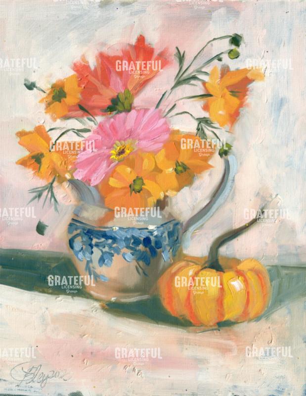 Pink of Pumpkin Perfection