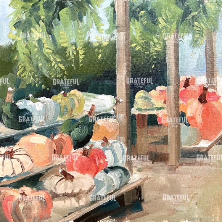 Pumpkins at Peifer