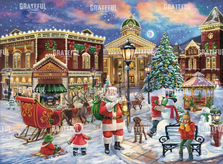 Santa Town Square