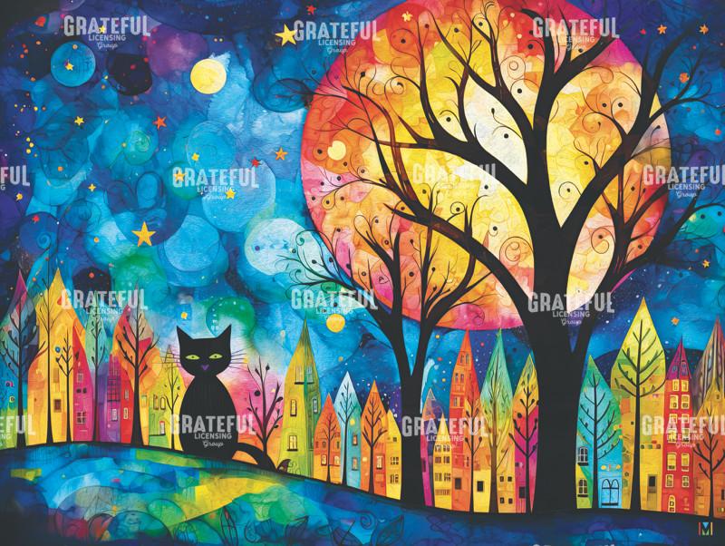 Midnight in Provence