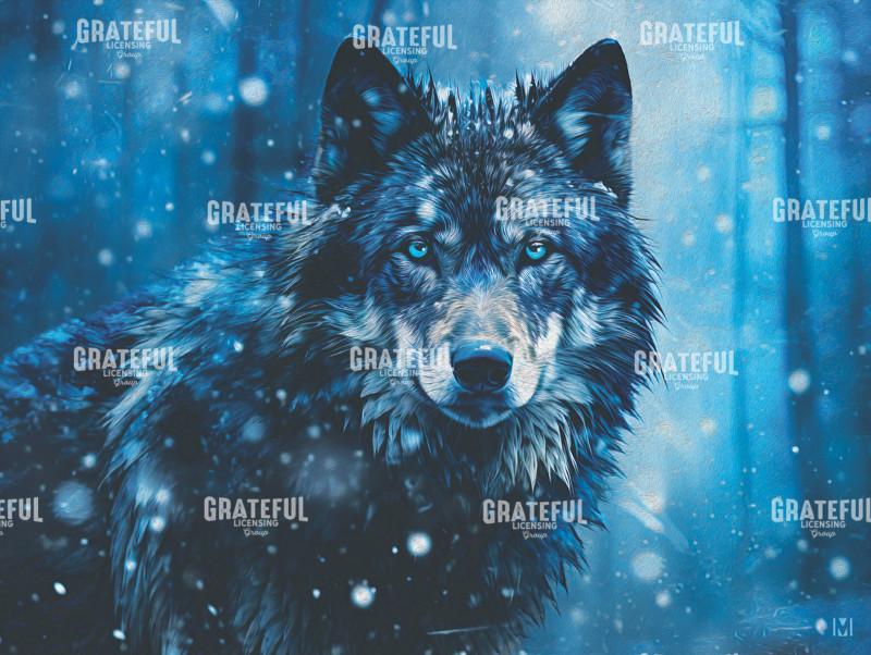 Black Wolf Winter