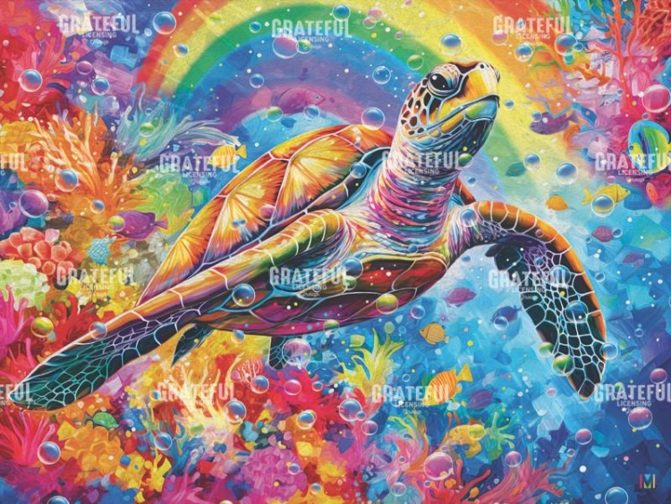 Rainbow Sea