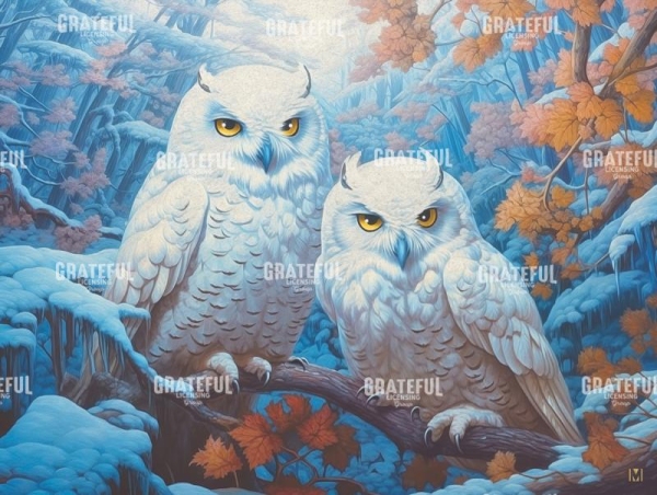Snowy Owl Winter