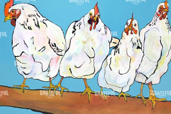 Four Clucks