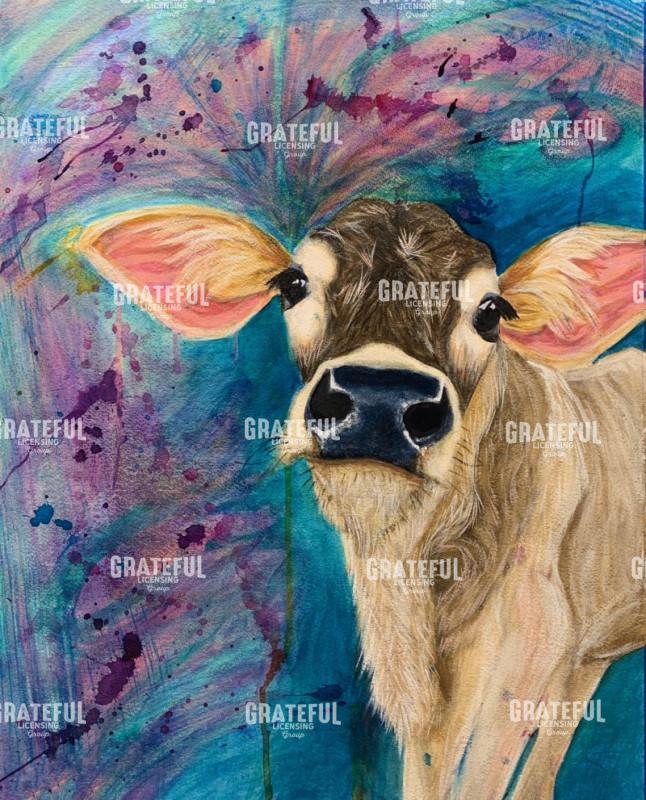 Jersey Calf Grateful Art Licensing