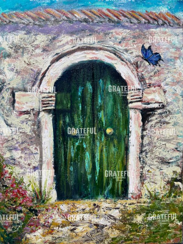 The Green Door