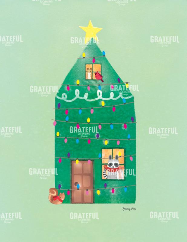 Christmas Tree House