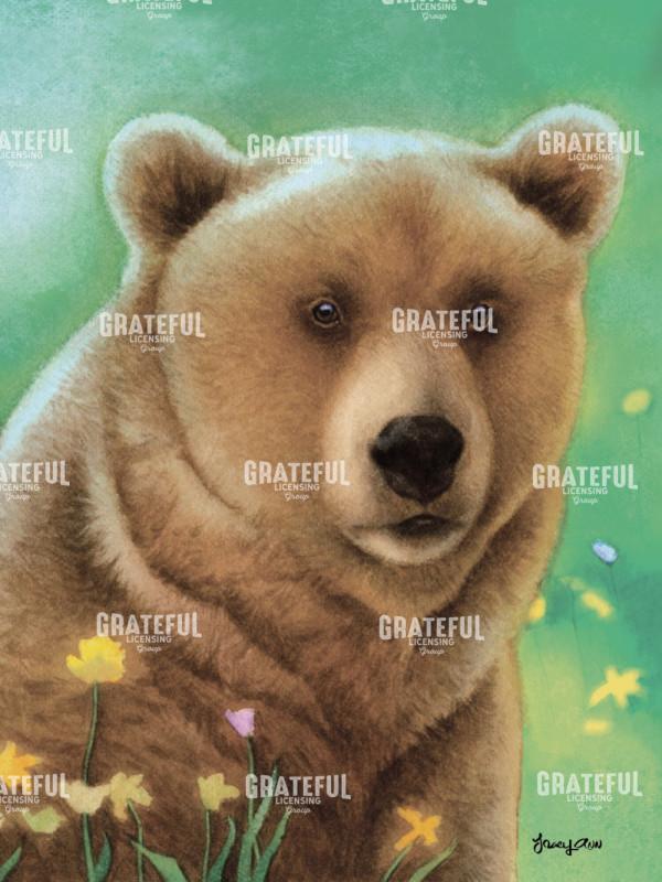 The Wildflower Bear