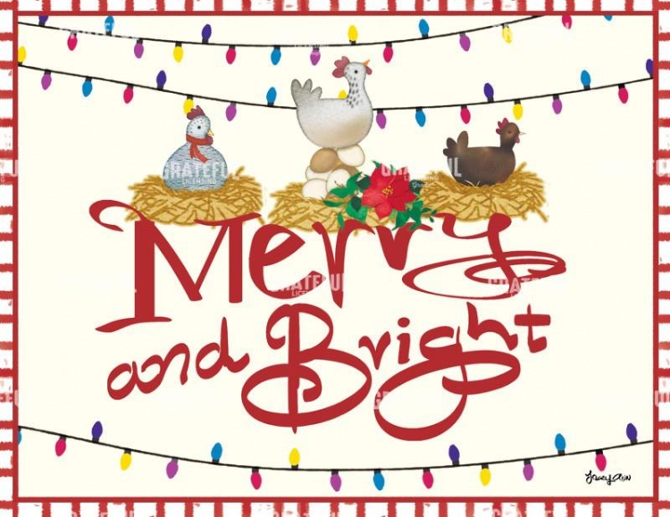 Merry Chickens