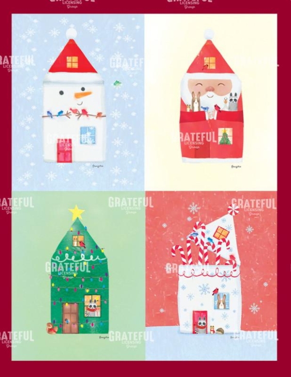 Christmas Houses