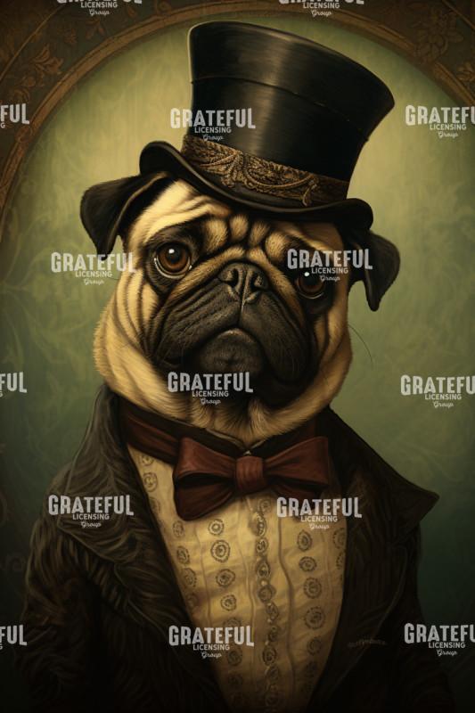 Top Pug
