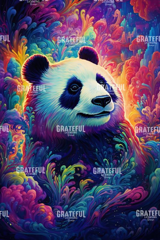 Cloudy Panda