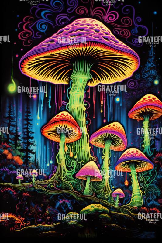 Mushroom Forest Dreams