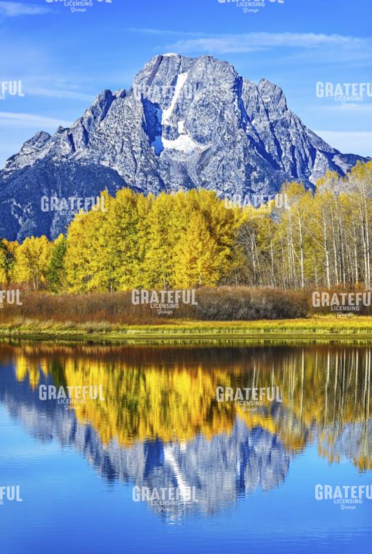 Autumn at Oxbow Bend