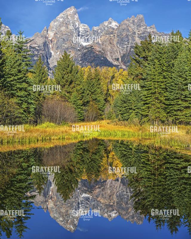 Grand Teton in Reflection