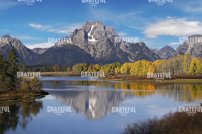 Fall Morning at Oxbow Bend