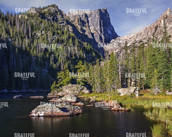 Morning at Dream Lake