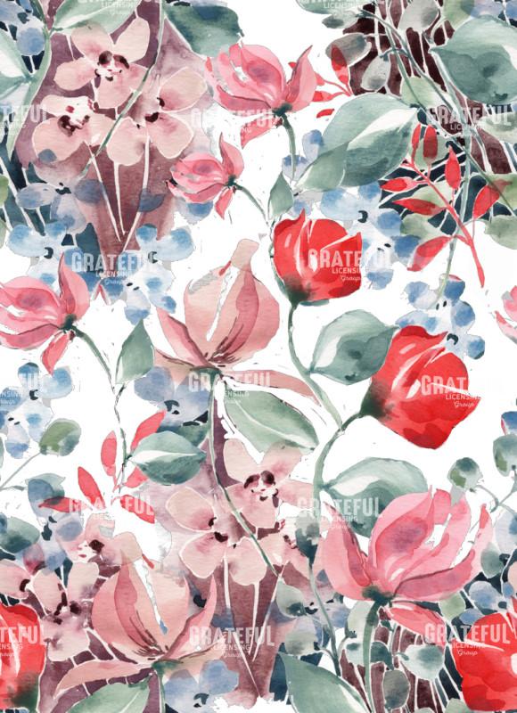 Roses Pattern