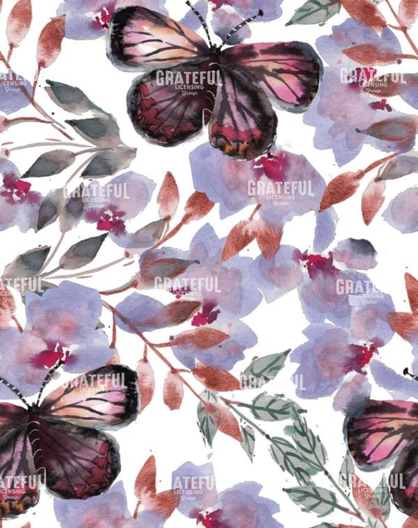 Copper Butterfly