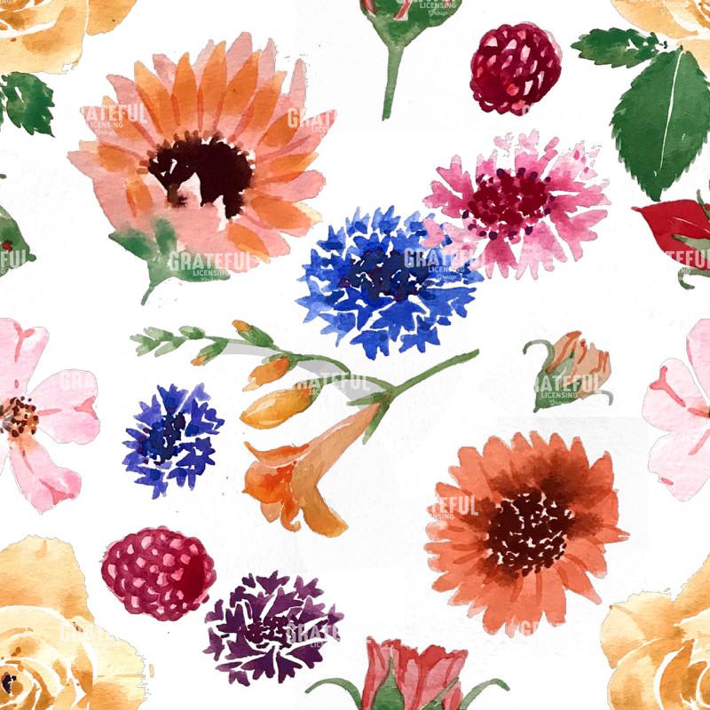 Sunflowers & Hydrangeas