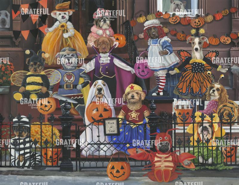 Trick Or Treat Puppies