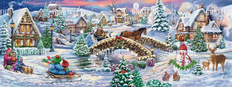 To Grandma Barb's House We Go!