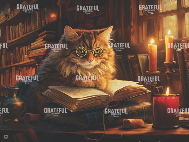 Book Shop Kitty
