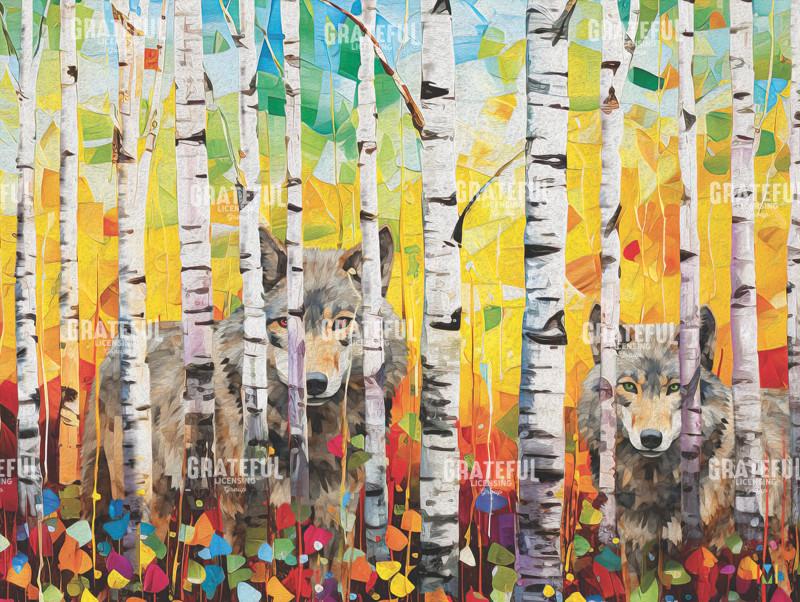 Hide and Seek Wolves