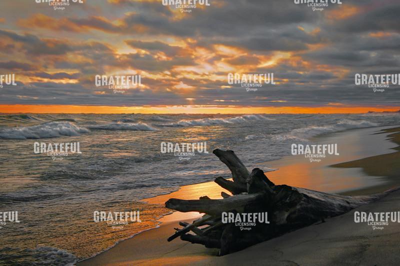 Seaside Sunset