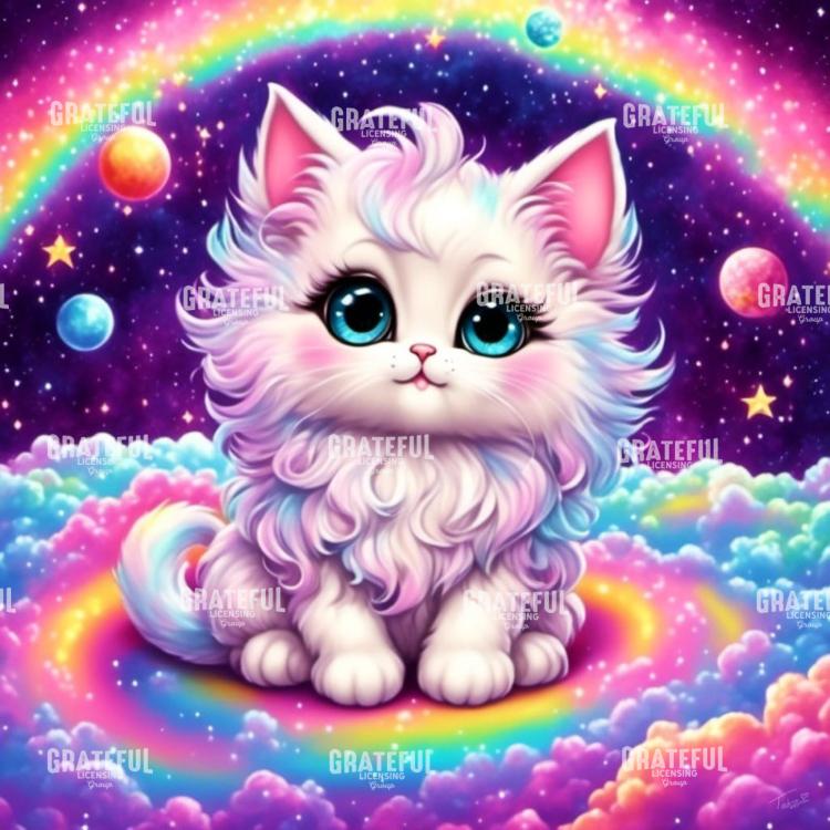 Celestial Rainbow Kitty