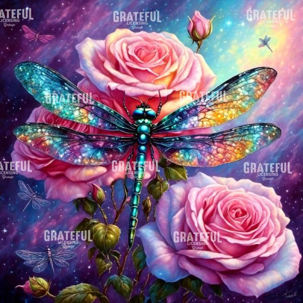 Dragonfly Roses