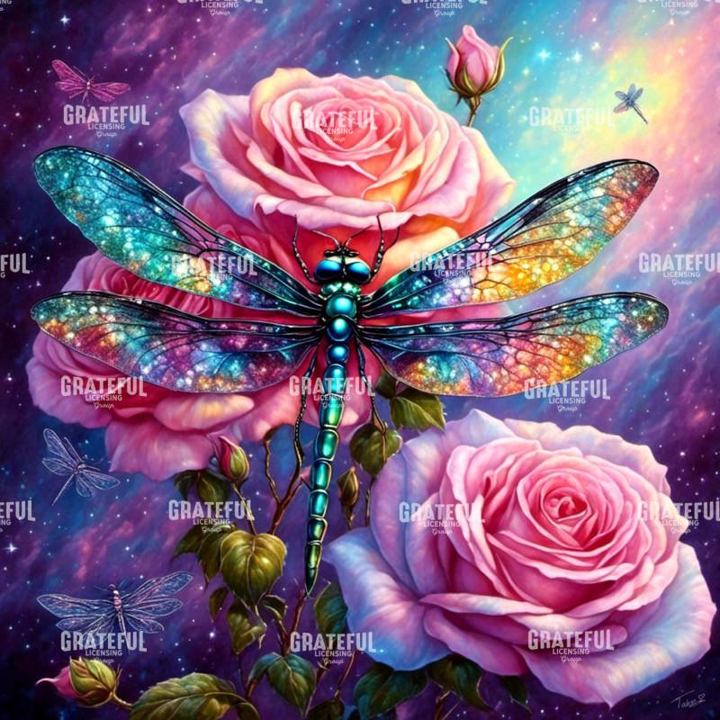 Dragonfly Roses
