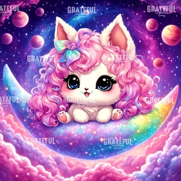 Celestial Moon Kitty