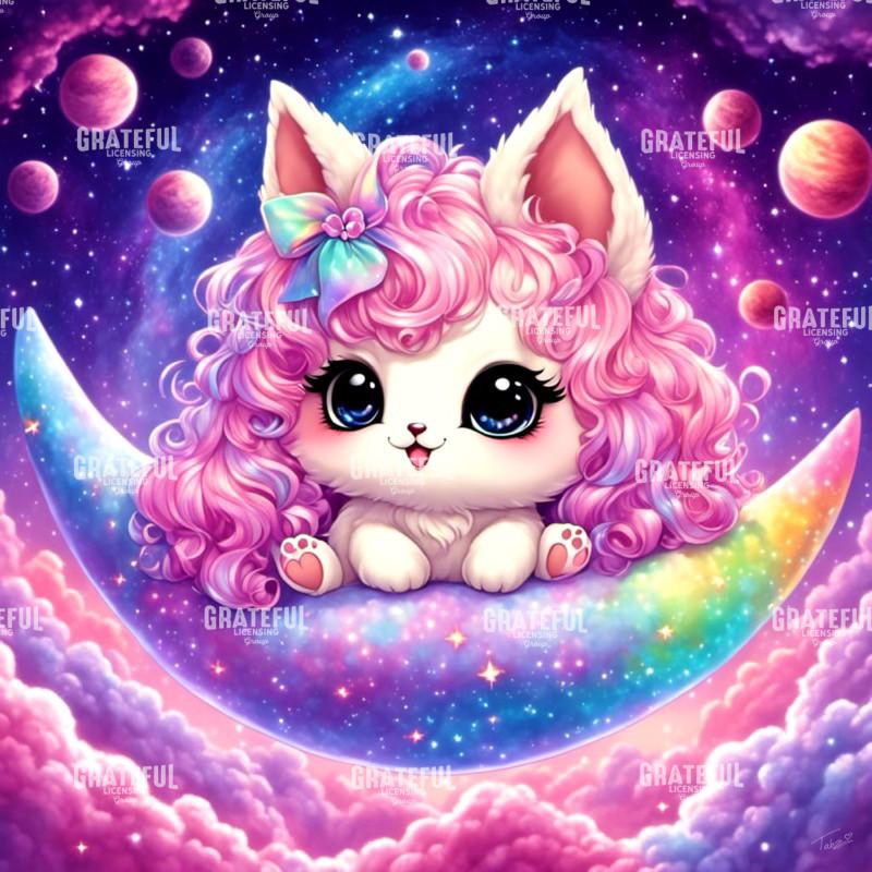 Celestial Moon Kitty