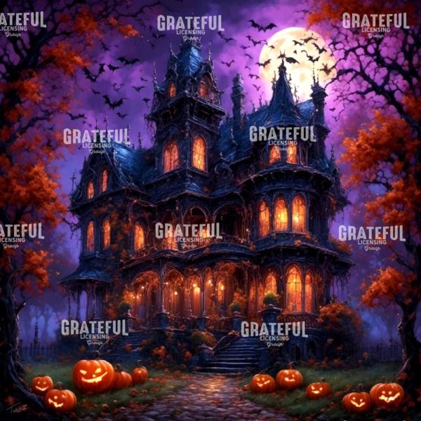 Belfry Manor Halloween