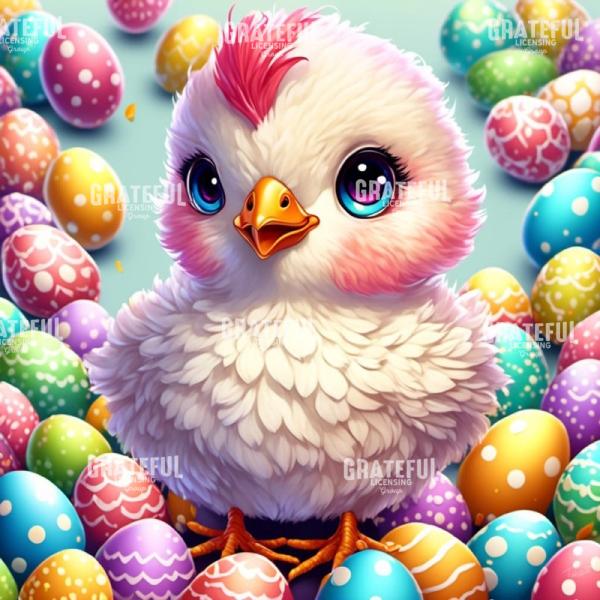 Easter Egg Chicken