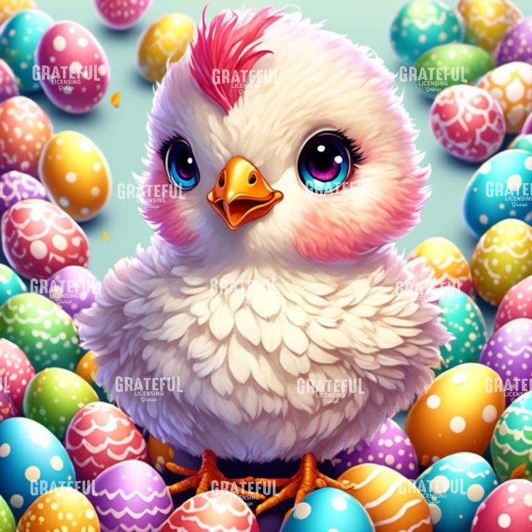 Easter Egg Chicken