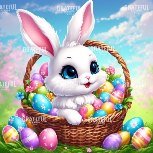 Adorable Easter Bunny