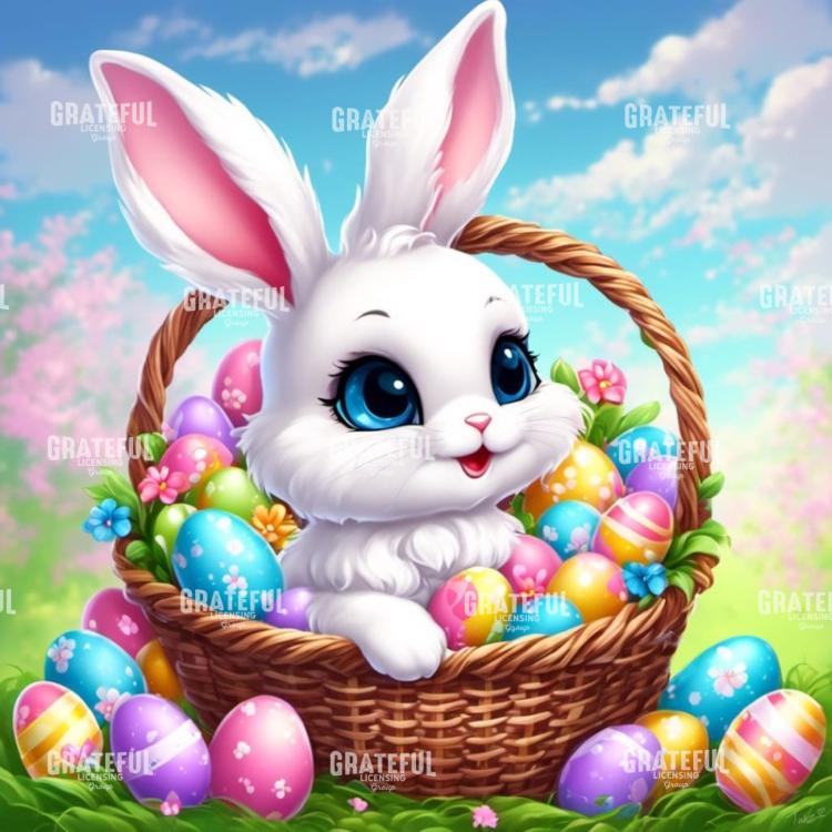 Adorable Easter Bunny