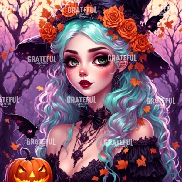 Althea the Harvest Witch