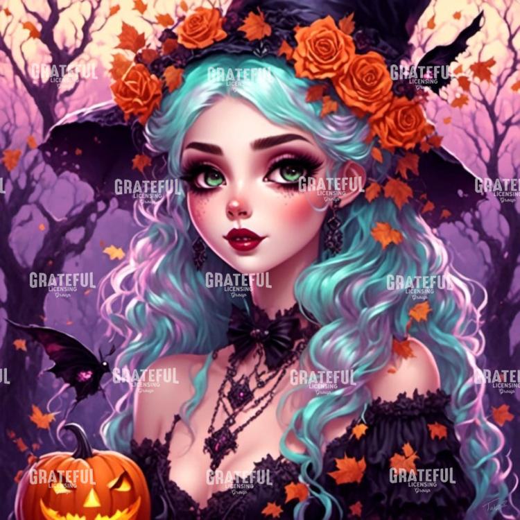 Althea the Harvest Witch