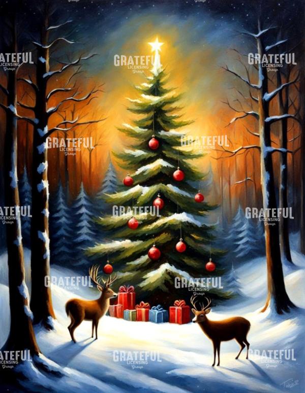 Woodland Christmas 02