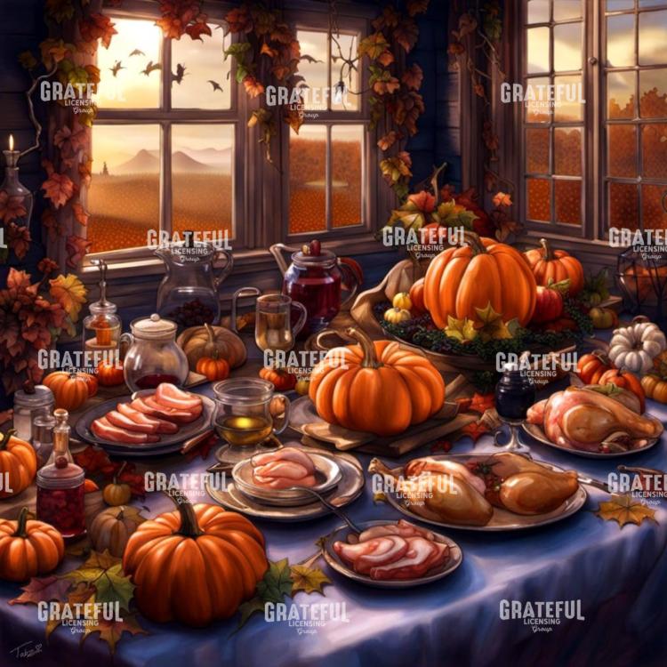 Harvest Thanksgiving Table 01