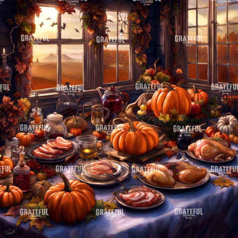 Harvest Thanksgiving Table 01