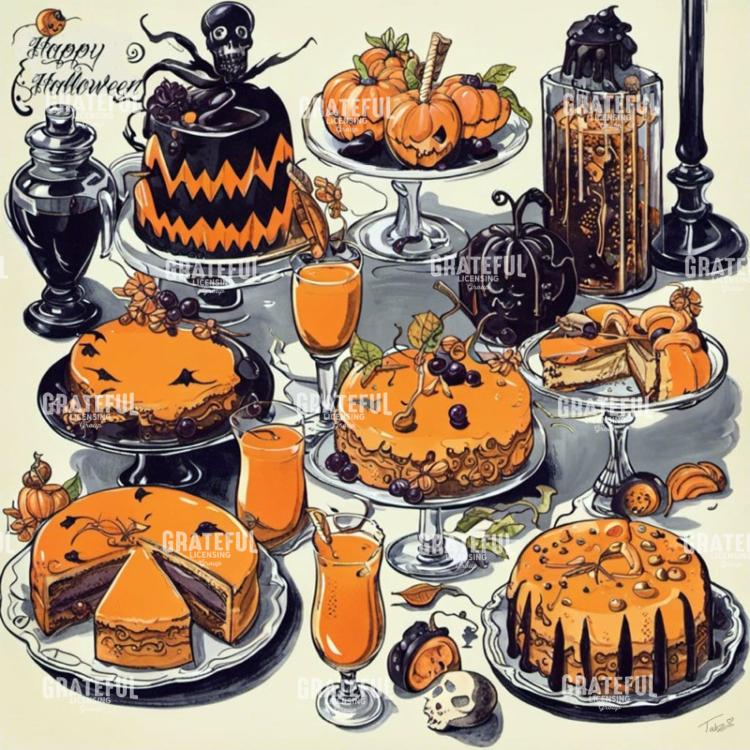 Vintage Halloween Greetings