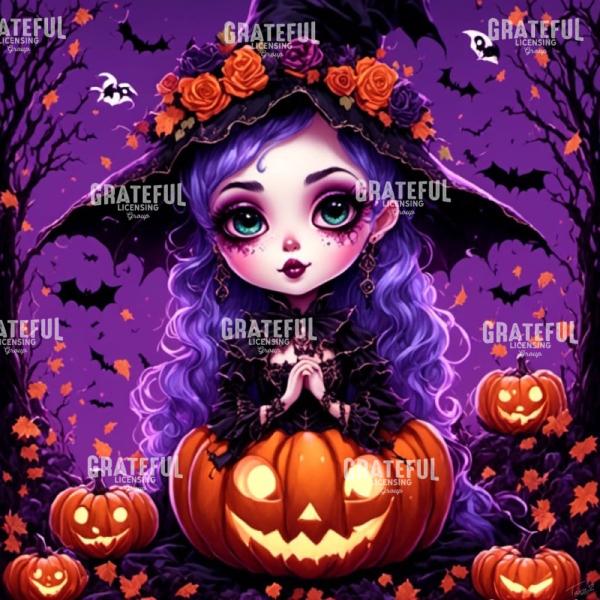 The Littlest Witch Halloween