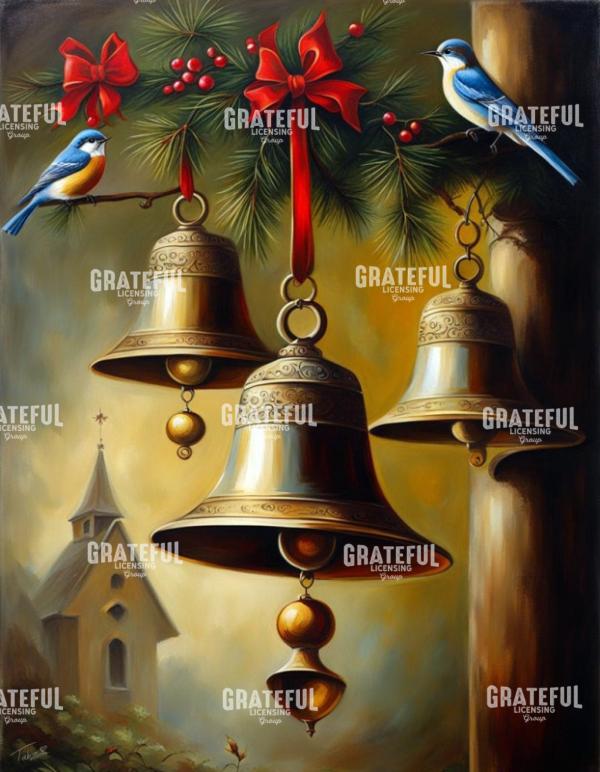 Vintage Christmas Bells