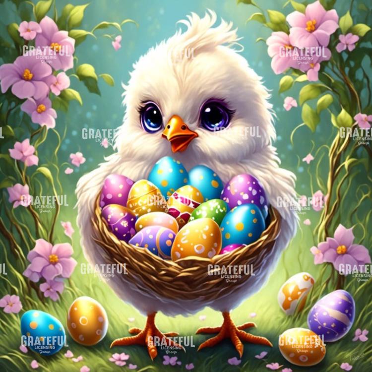 My Eggs Easter Chicken