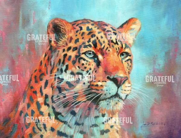 Leopard Vibrant