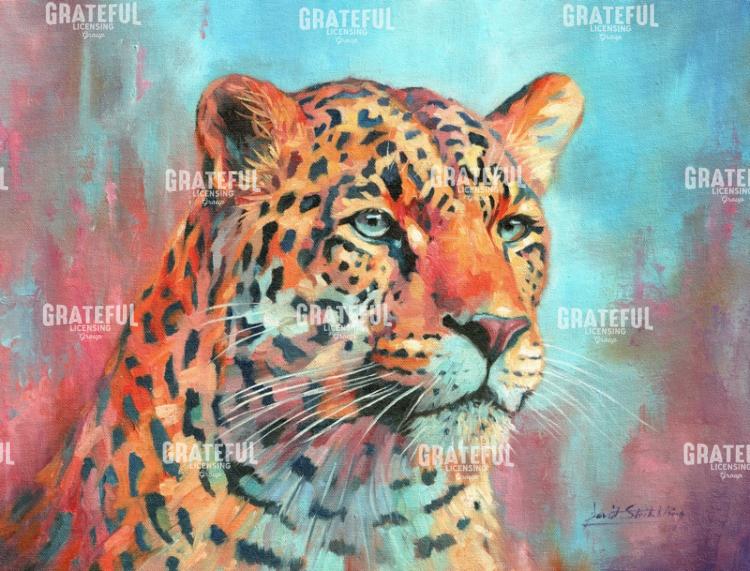 Leopard Vibrant